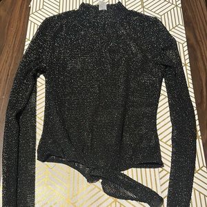 Shimmery Mesh Body Suit